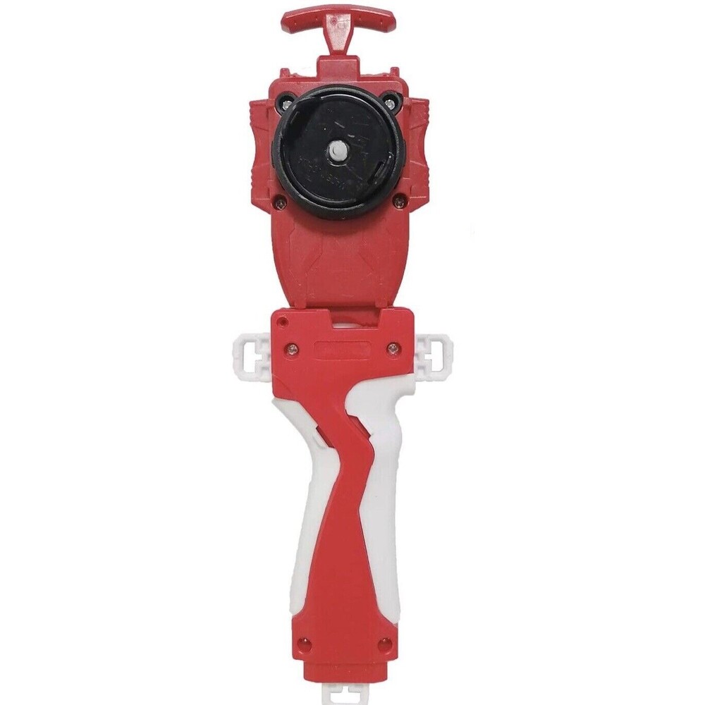 Burst Grip Starter String Red Launcher With Handle Grip “Let It Rip” NEW - Picture 3 of 3
